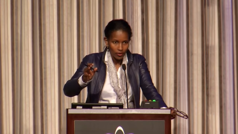 Ayaan Hirsi Ali Converts To Christianity