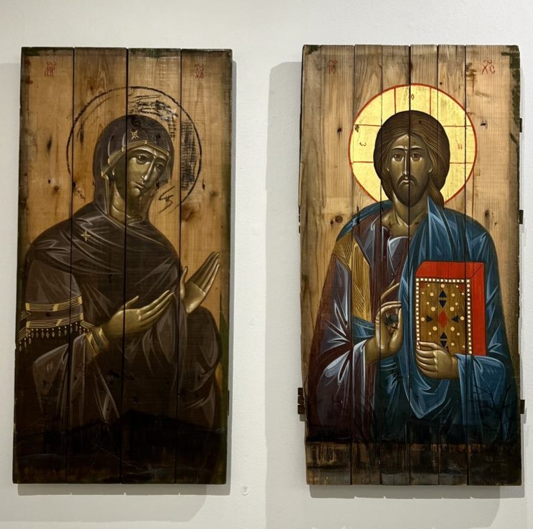 Ukrainian Artists Display Resilience and Faith