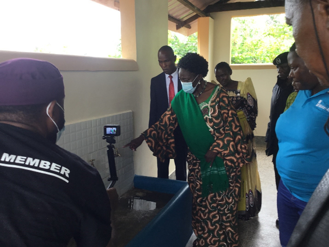 New Pipe Water Supply system and Two Six Stanza Toilet Blocks in Kamuli Distric