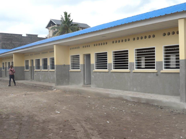 The Church of Jesus Christ of Latter-day Saints Renovates a School in Ngiri-Ngi