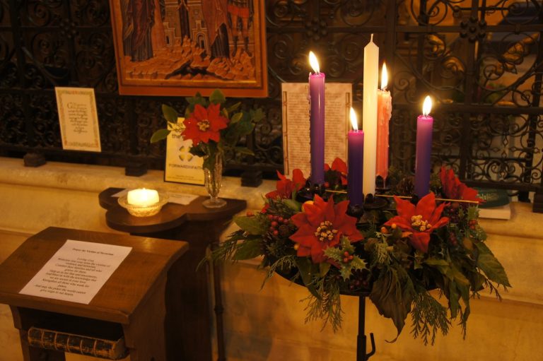 How Advent Prepares Us To ‘Stand’ Heaven