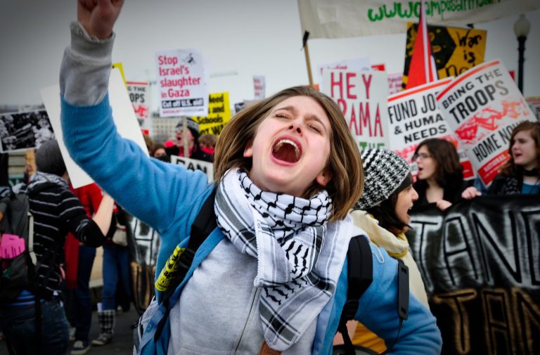 How The Keffiyeh Became A Symbol Of Palestinian Identity