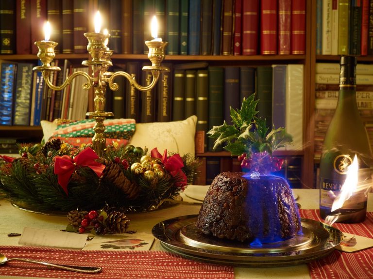 How Christmas Pudding (With Ingredients From The Colonies) Became An Iconic British Food