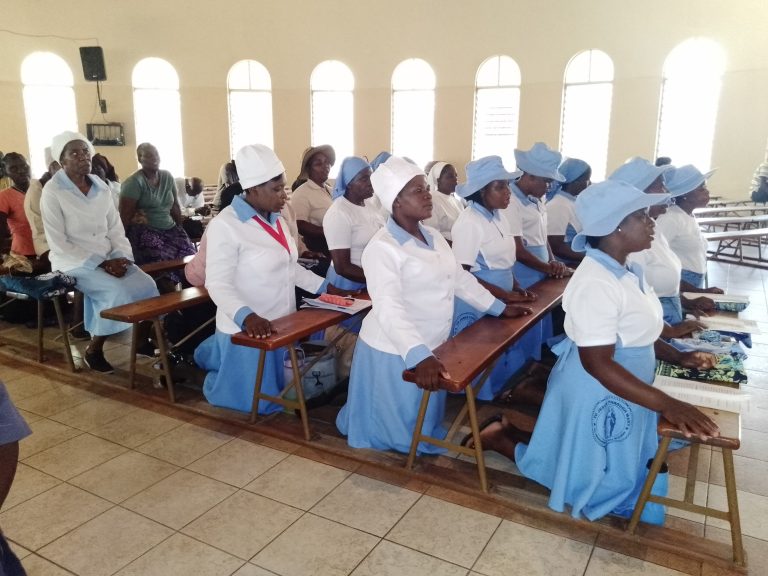 Legion of Mary Association in Binga receives new members for the first time – Catholic Church News