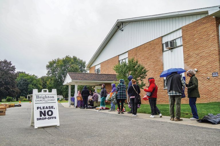 Those In Need Find Clothes And Community At Michigan Church’s Giveaways